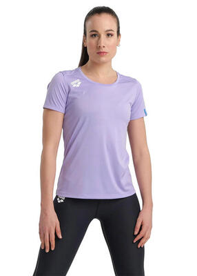 T-shirt Arena donna tinta unita - Lavanda - M