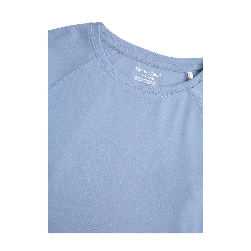 Girls Ashleigh LongSleeved TShirt (Navy) 3/3
