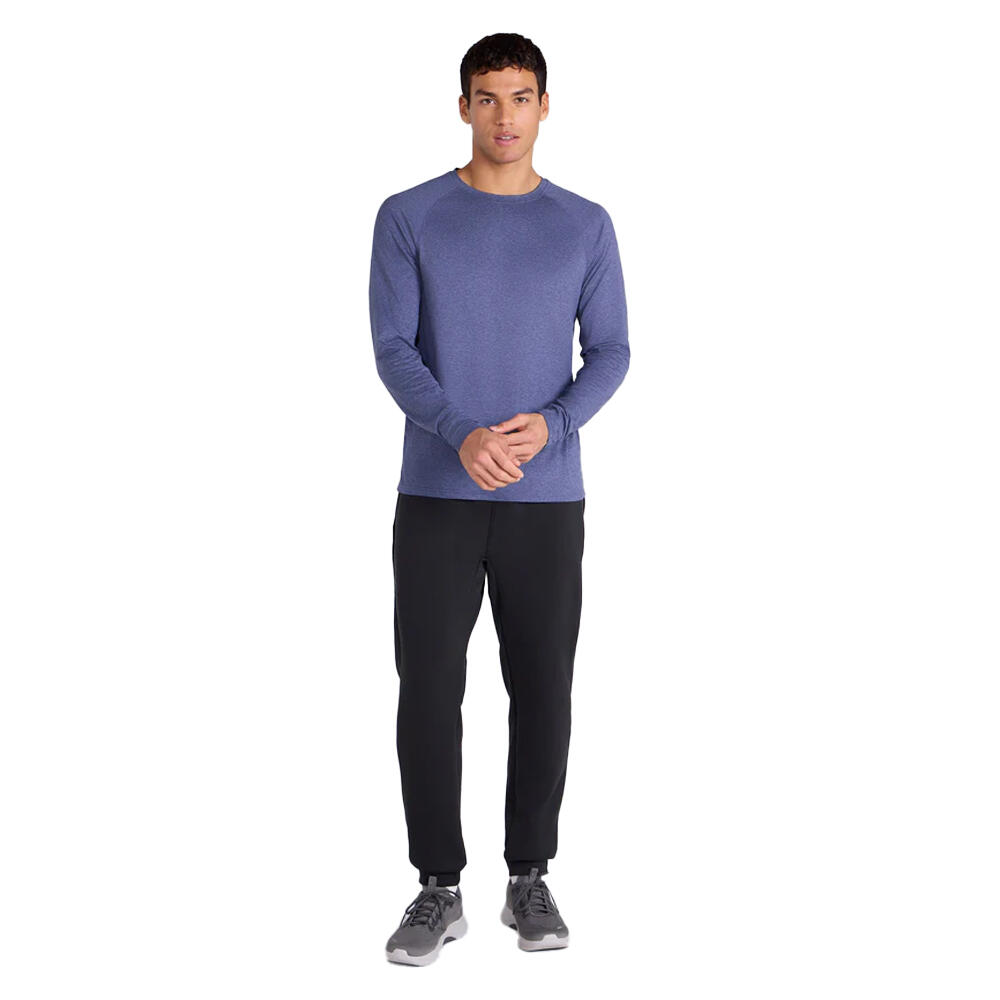 Maglietta Manica Lunga Uomo Animal Active Blu 3/3