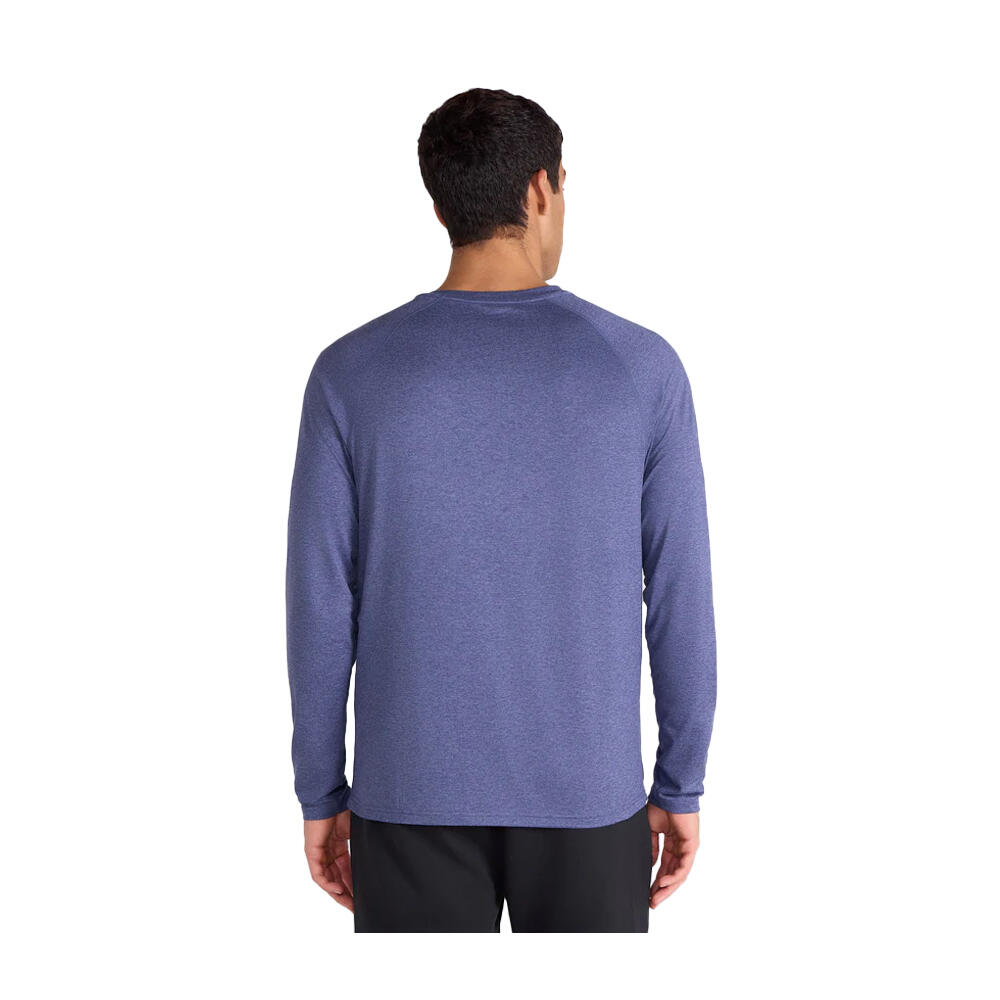 Maglietta Manica Lunga Uomo Animal Active Blu 2/3