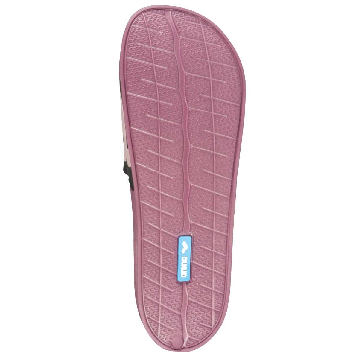 Arena Urban Slide Red Wine — Sandalias de piscina ligeras 3/5
