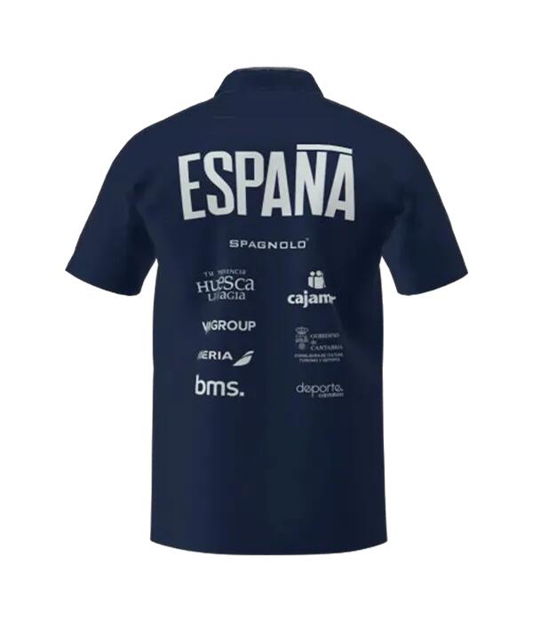Polo Joma España Balonmano Staff Índigo 2026 2/3