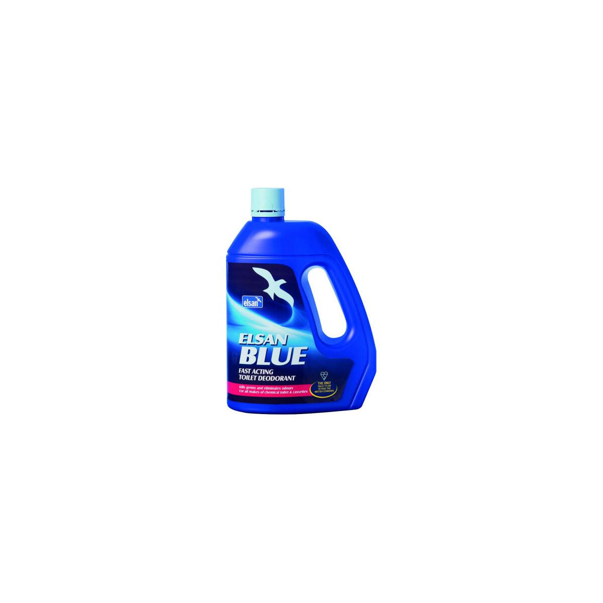 Pack ELSAN 4x Produits Sanitaire Bleu 2 Litres Pour Toilettes Chimiques 2/2