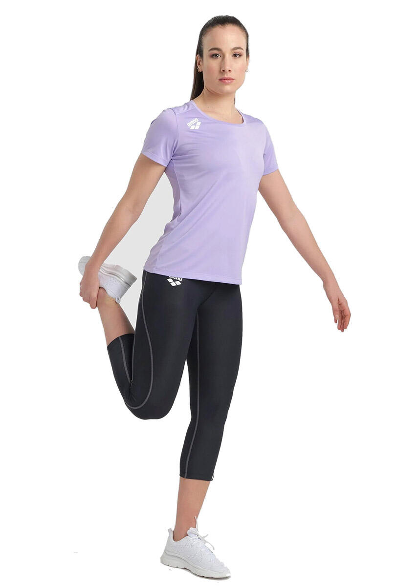 T-shirt femme Arena lavande MaxDry Eco Taille L 4/5