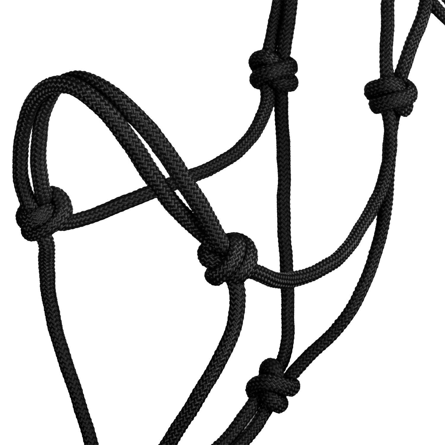 Cabestro de cuerda anudada 3/4