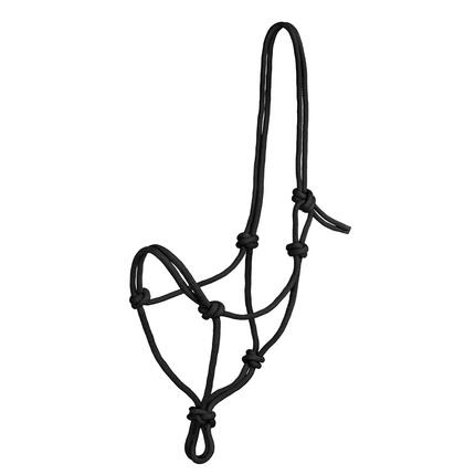 Licol en corde nouée