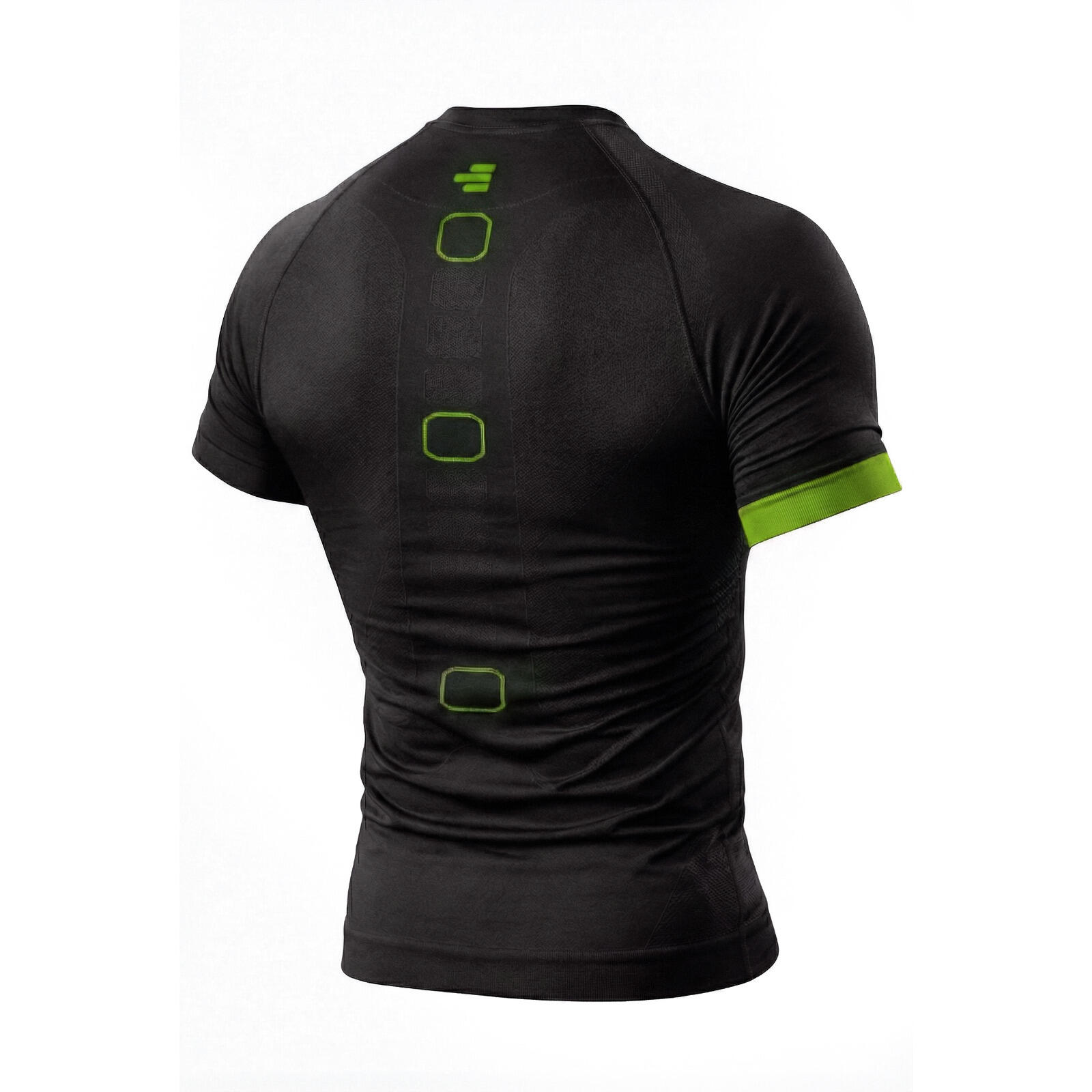 Camiseta de compresión para hombre ideal para el entrenamiento en el gimnasio 2/7