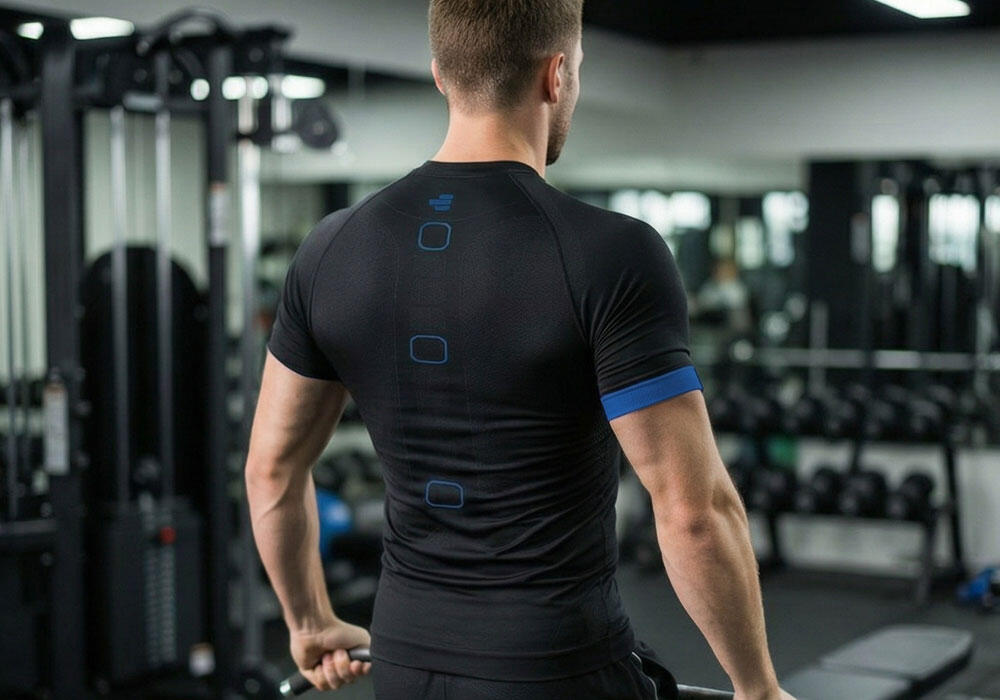 Camiseta de compresión para hombre ideal para el entrenamiento en el gimnasio 4/7