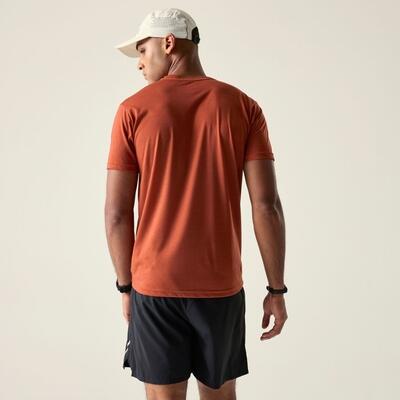 T-shirt de randonnée à manches courtes Agile pour homme 2/7