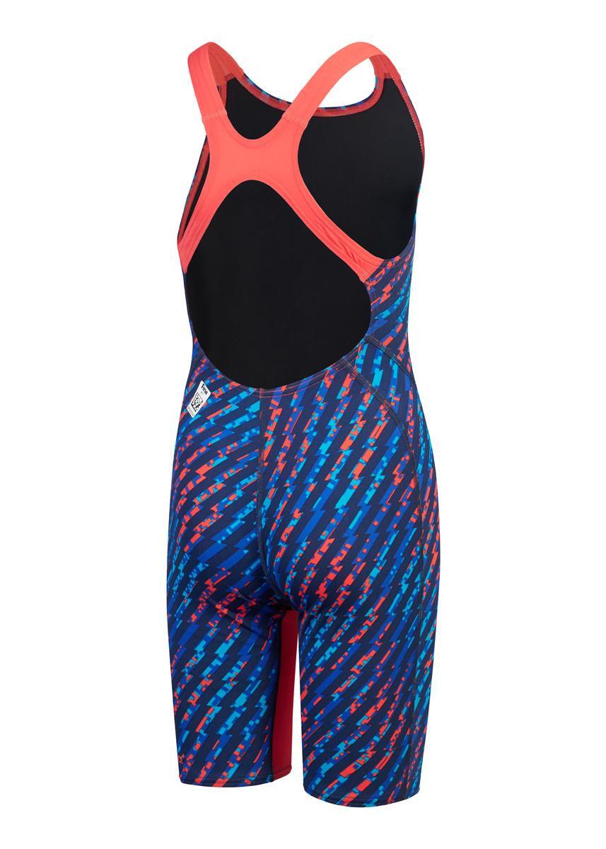 Speedo Fastskin Junior Endurance+ Max Openback Kneeskin Bleu/Rouge 5-6 ans 3/5