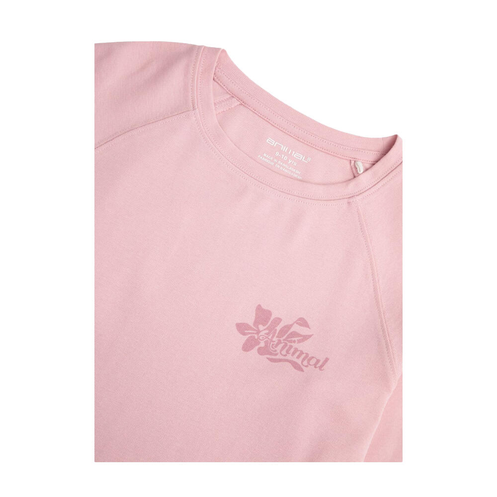 "Ashleigh" TShirt für , Langärmlig Mädchen Blassrosa 3/3
