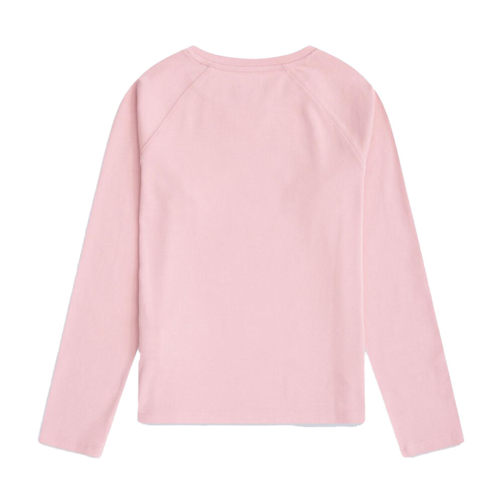 "Ashleigh" TShirt für , Langärmlig Mädchen Blassrosa 2/3