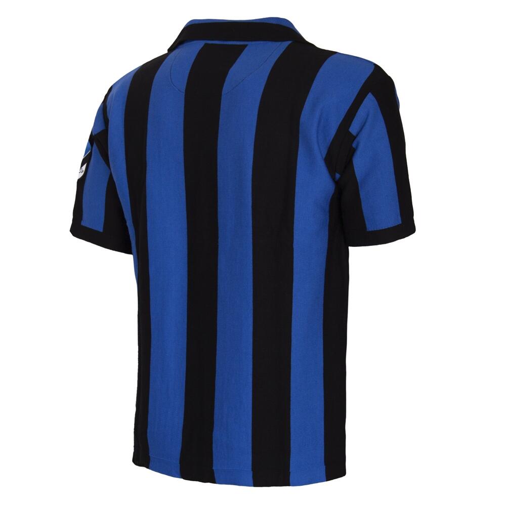 Maillot de football rétro - Homme - Inter Milan 1982/83 - Manches Cortes 3/7