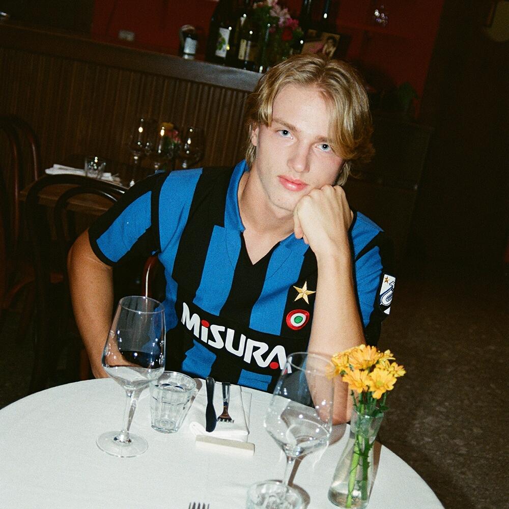 Maillot de football rétro - Homme - Inter Milan 1982/83 - Manches Cortes 2/7