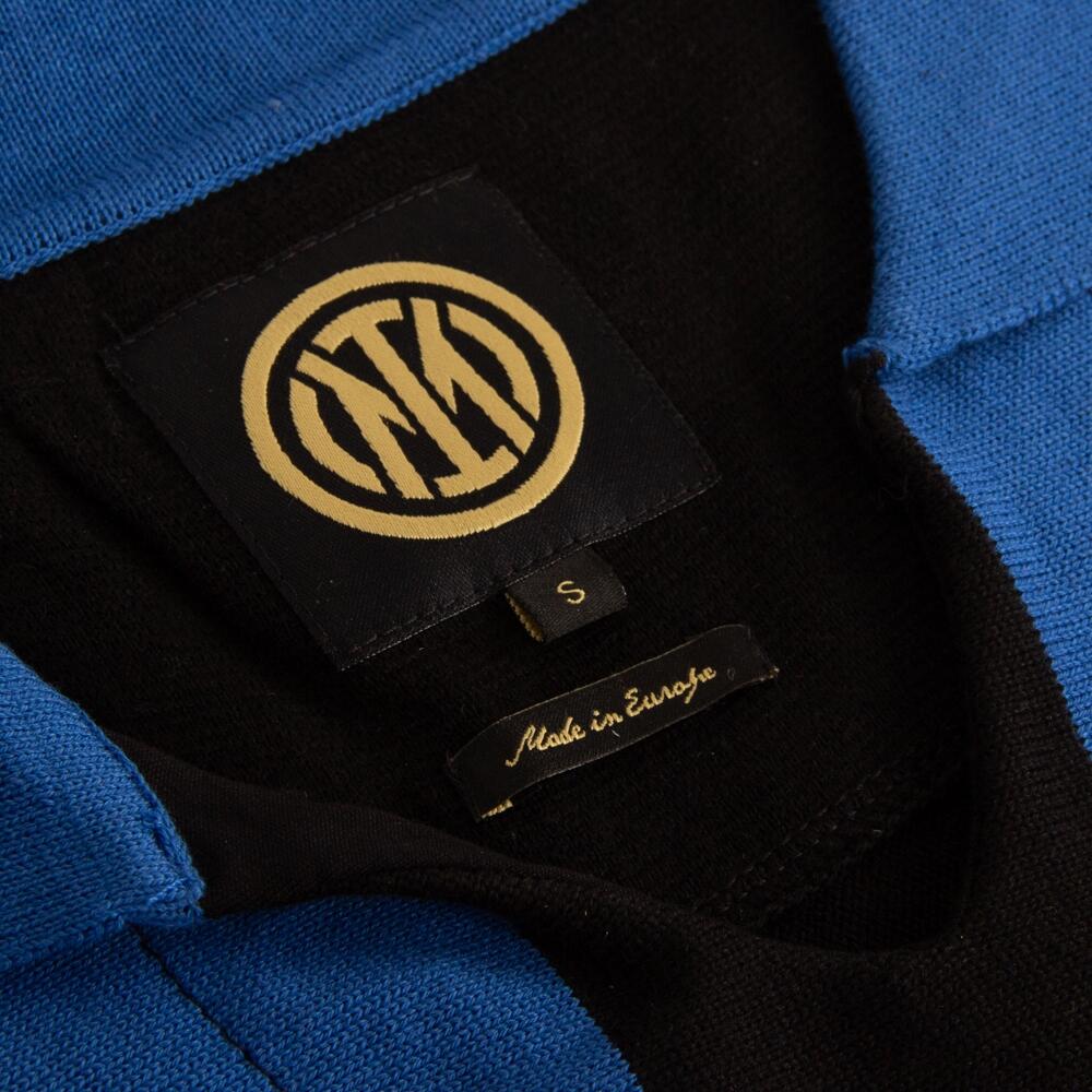 Maillot de football rétro - Homme - Inter Milan 1982/83 - Manches Cortes 5/7