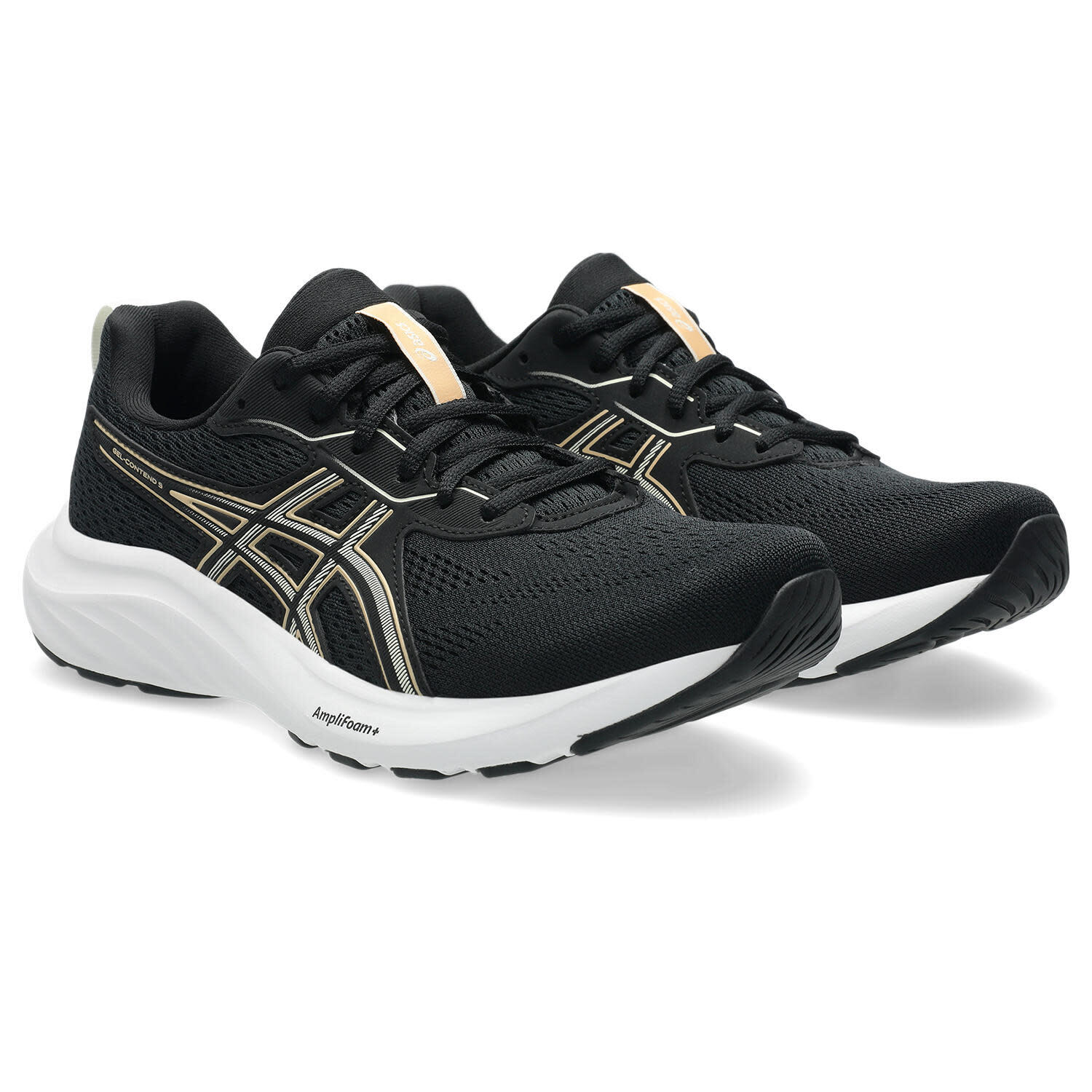 ASICS GEL-CONTEND 9 W - Black/Apricot Crush 2/6