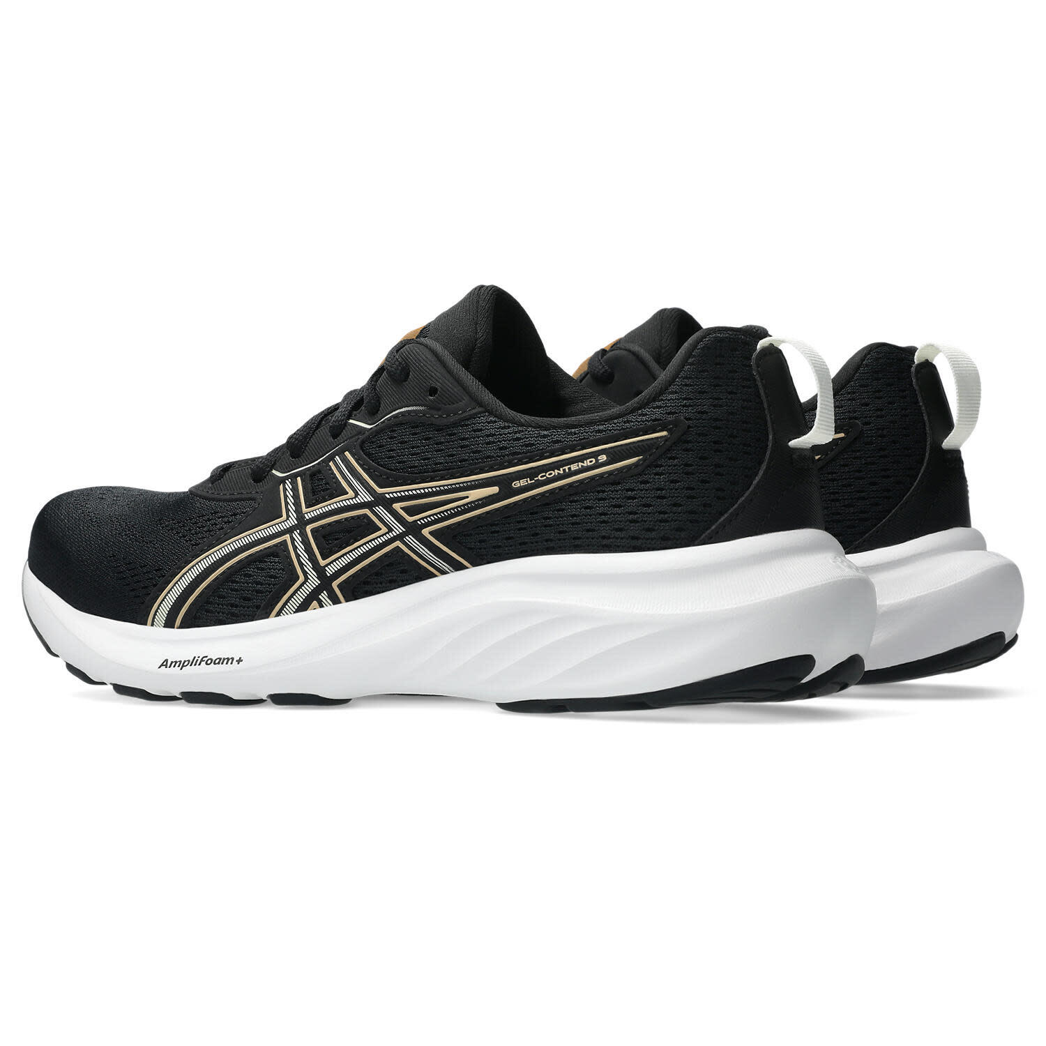 ASICS GEL-CONTEND 9 W - Black/Apricot Crush 4/6