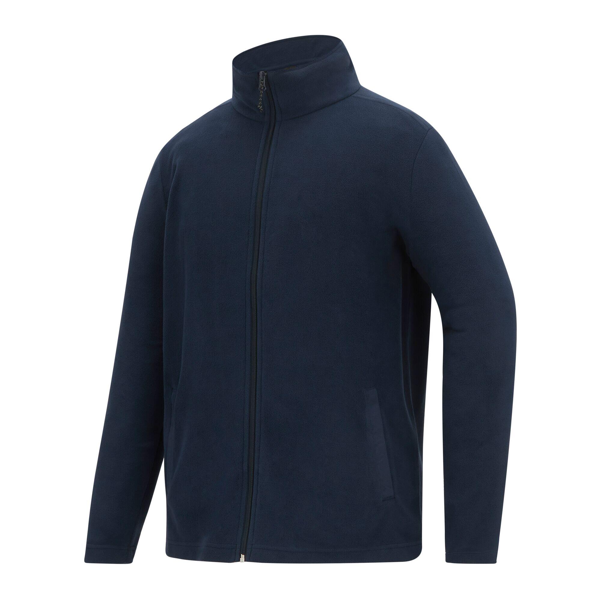 Fleecejacke für , Leicht Herren Marine 3/4