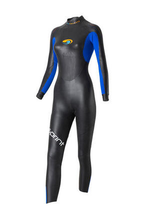 Blueseventy Combinaison Néoprène Femme Sprint - XS, Noir