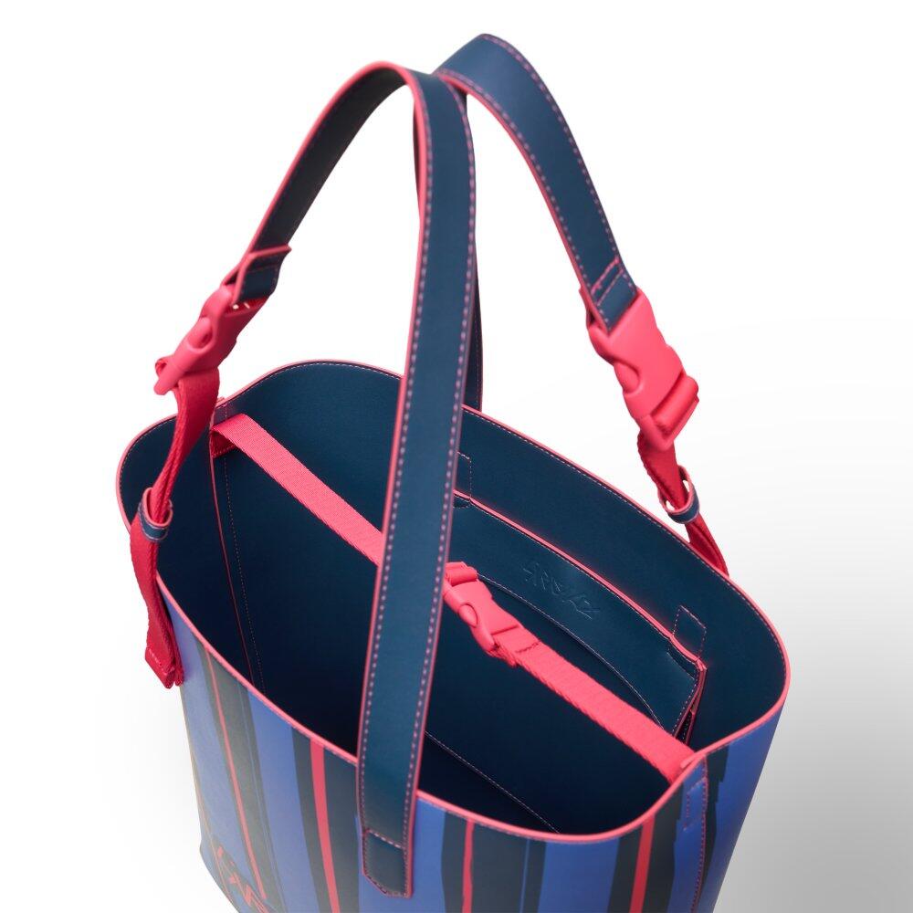Tote bag Homme et Femme Mand Blue Bleu 3/6