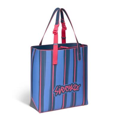 Borsa shopper Uomo e donna Mand Blue Blu