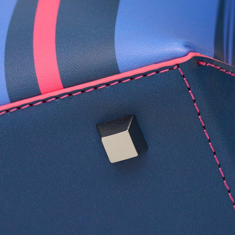 Tote bag Homme et Femme Mand Blue Bleu 6/6