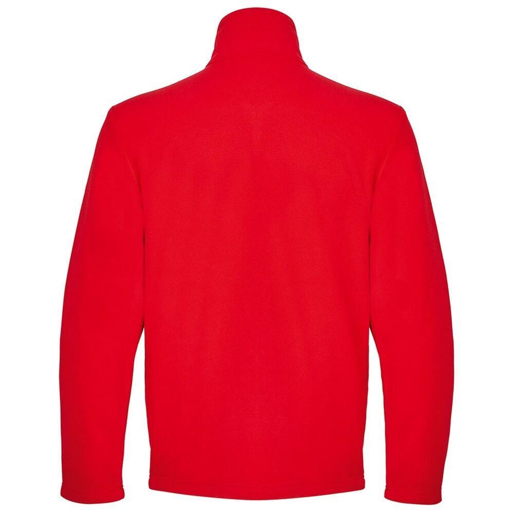 Giacca Micropile Adulto Unisex SOLS Rosso 2/4