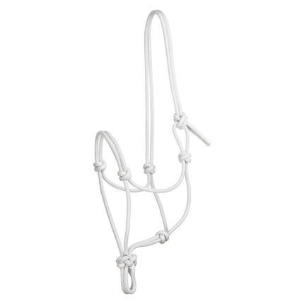 Licol en corde nouée