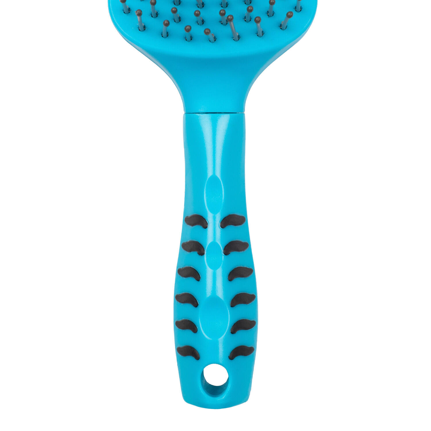 Cepillo con mango ergonómico para cola y crin 3/5