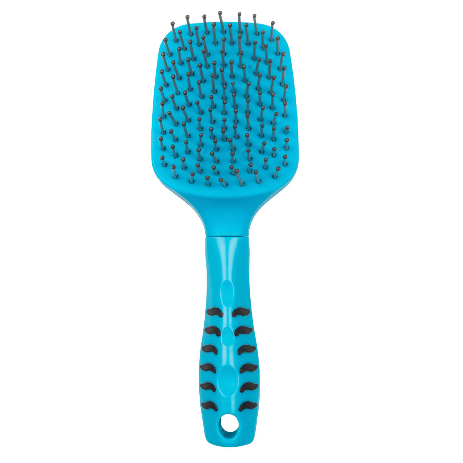 Cepillo con mango ergonómico para cola y crin 2/5