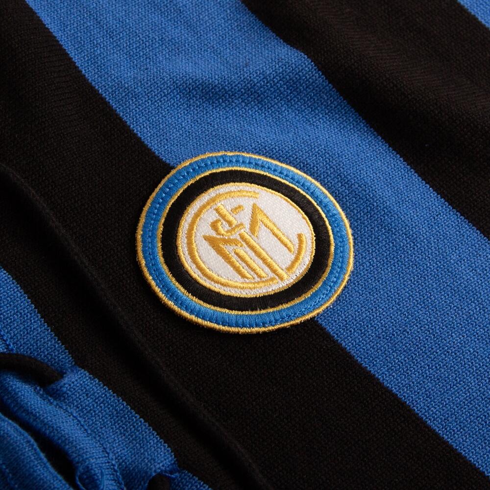 Retro Voetbalshirt - Heren - FC Internazionale 1958/59 - Blauw - Zwart 4/7