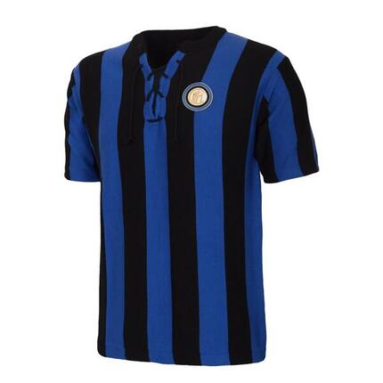 Maillot de football rétro - Homme - Inter Milan 1958/59 - Manches Cortes