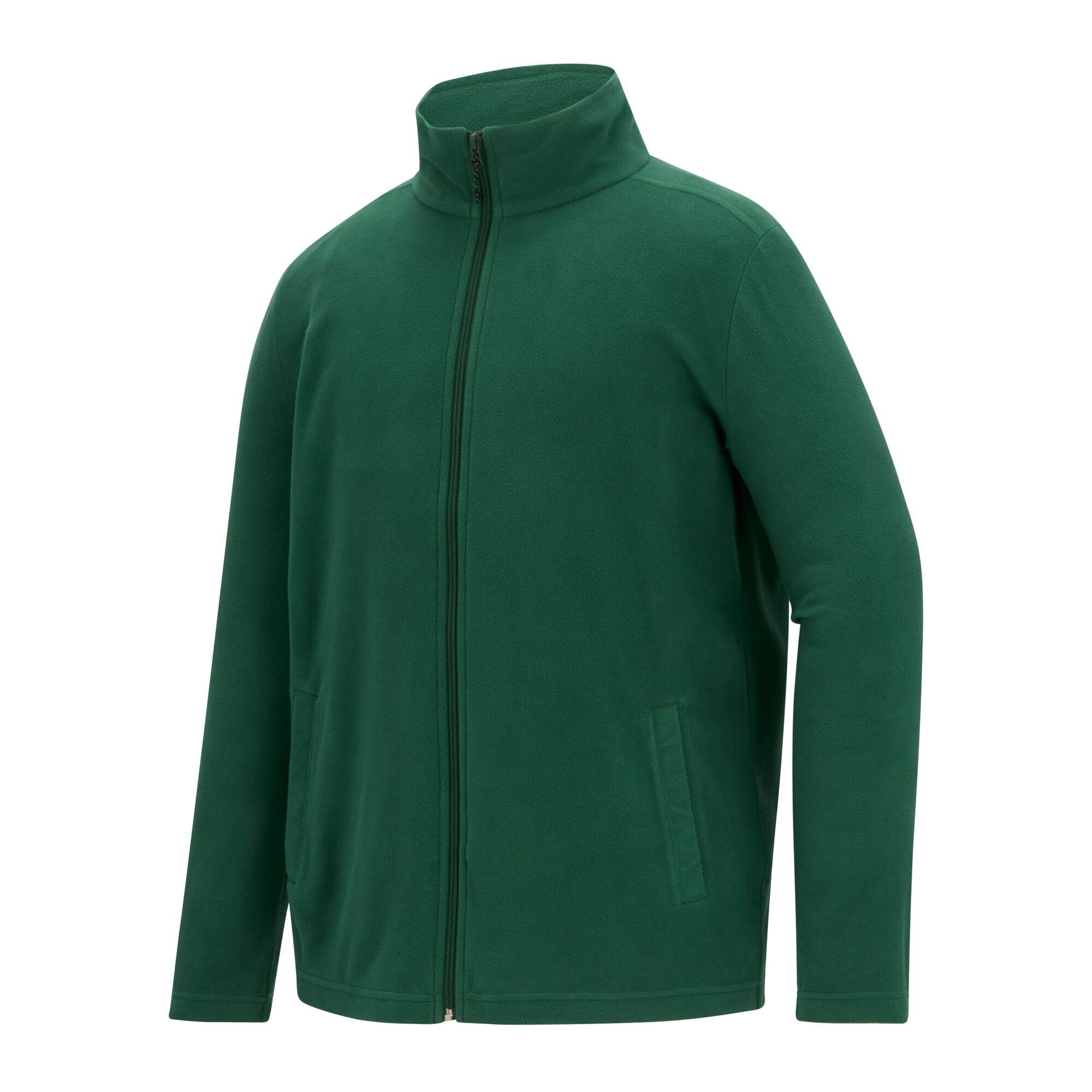 Veste Polaire Homme (Vert Bouteille) 3/4