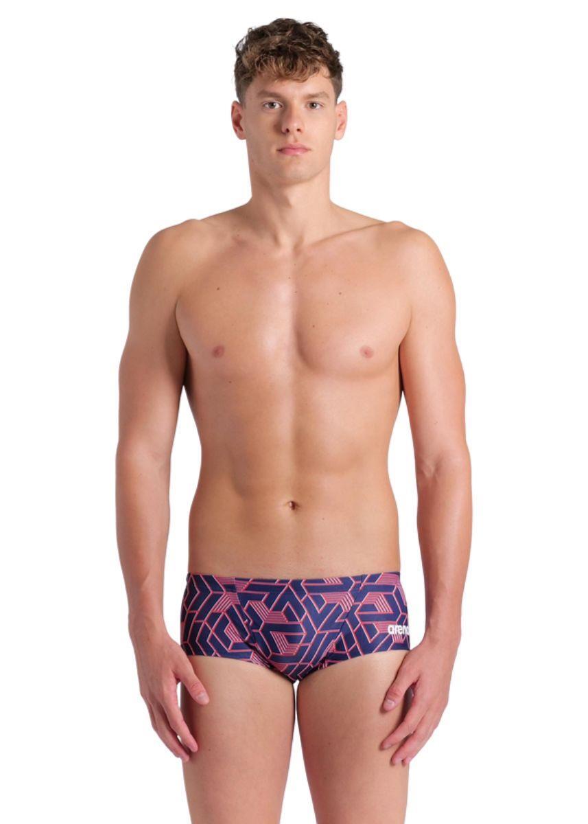 Short de bain Arena Escape taille basse - Rouge/Blanc/Bleu - Taille 28 5/5
