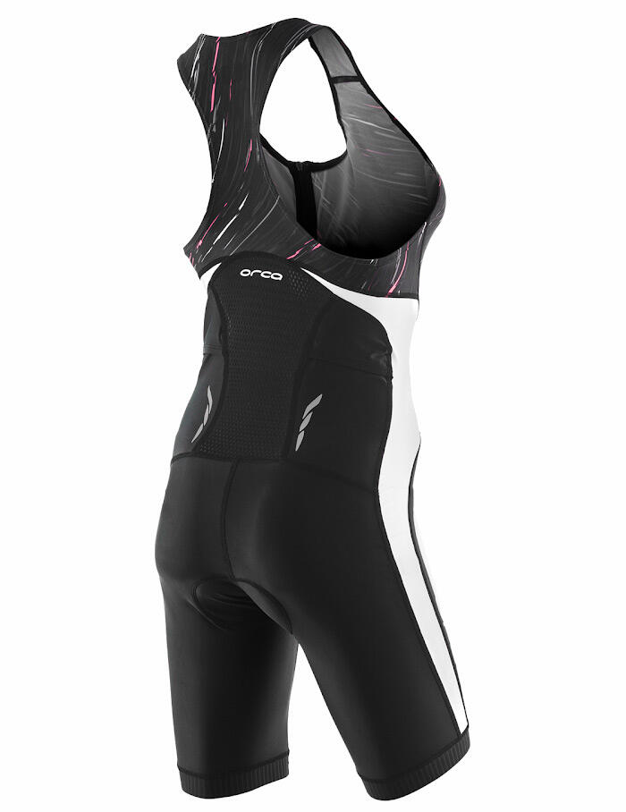 Combinaison Orca Core sans manches femme - Noir/Blanc XS 3/4