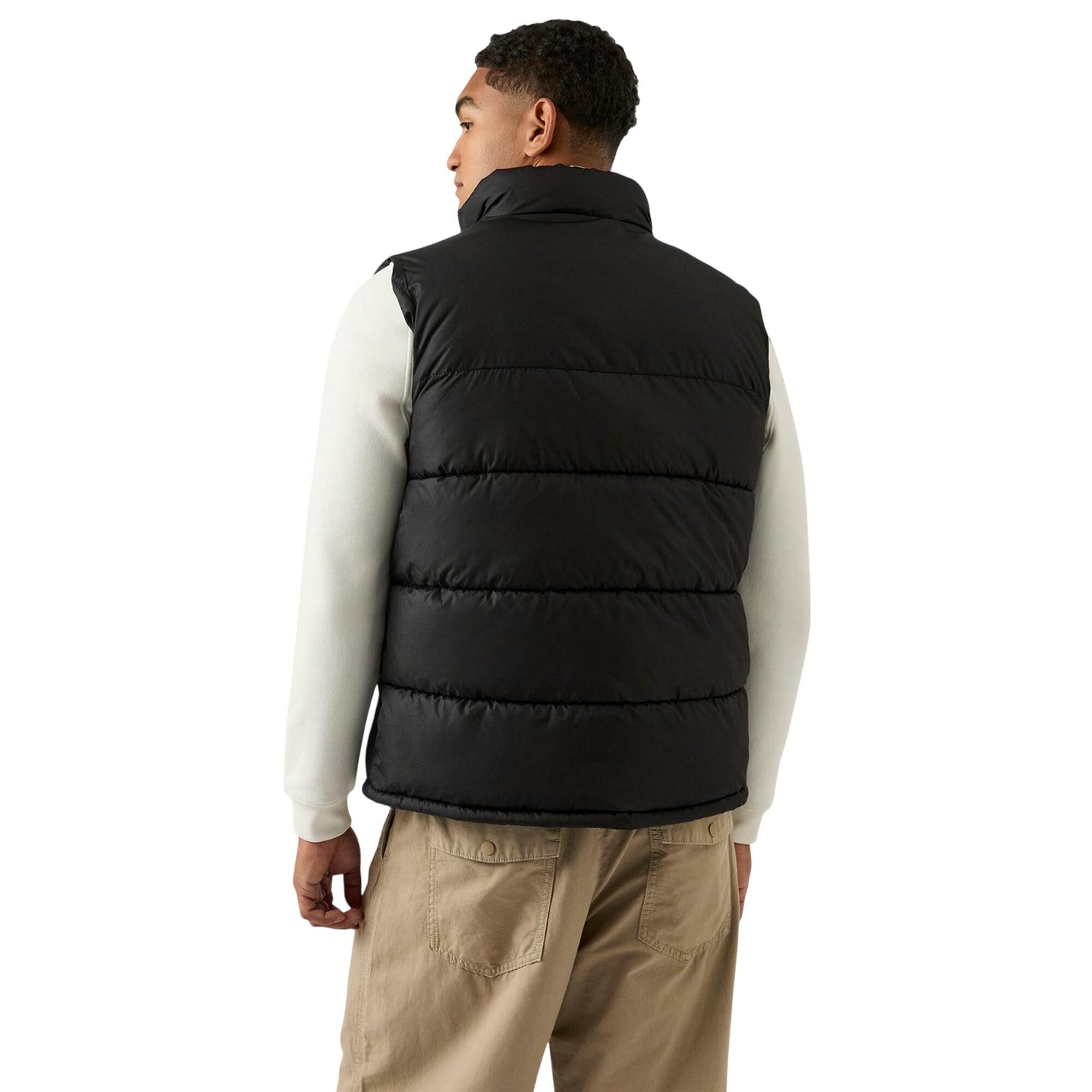 Veste Sans Manches Motif/style Matelassé Homme (Noir) 2/4