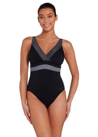 Maillot de bain Zoggs Seafarer dos carré taille 44