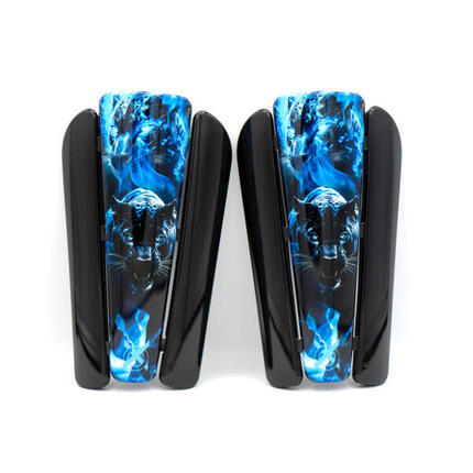 Protège-tibias XO-REVENGE, idéal pour toutes les activités liées au football.