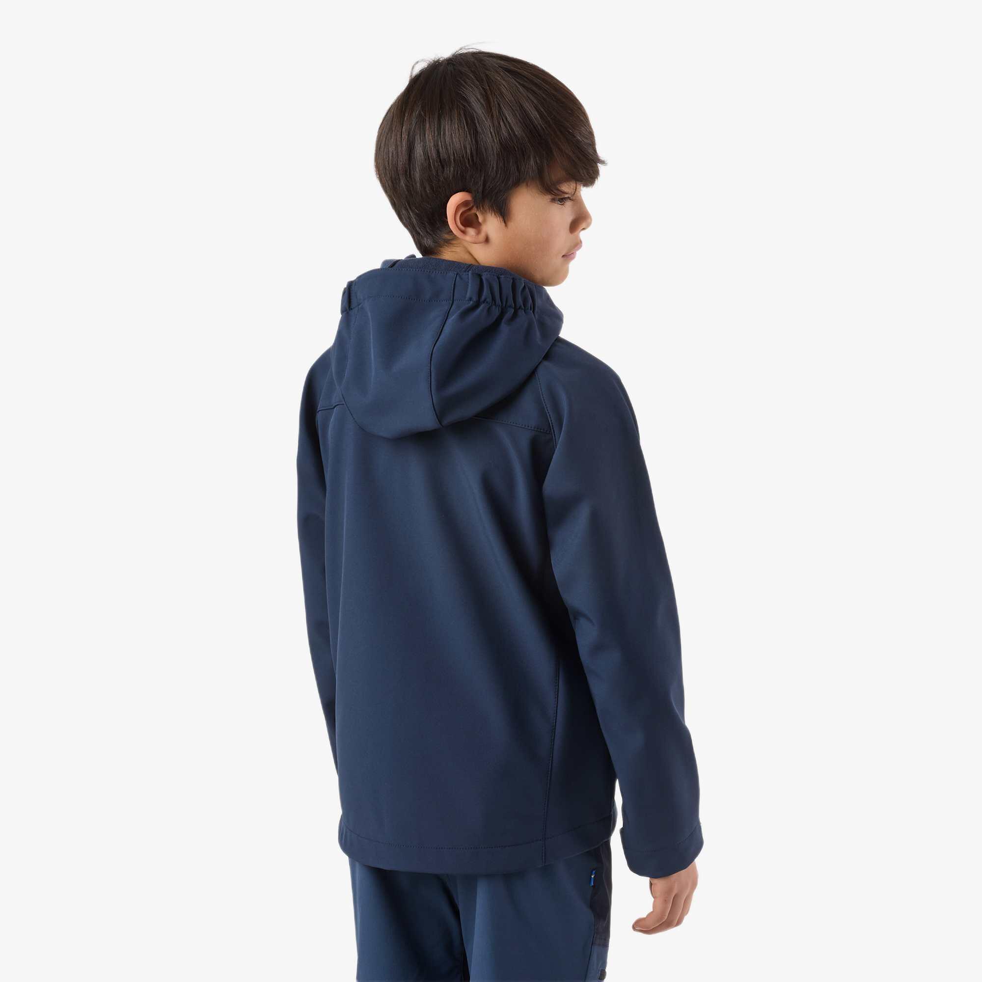 Giacca softshell da escursionismo da bambino Tromsö Softshell Jacket 2/8