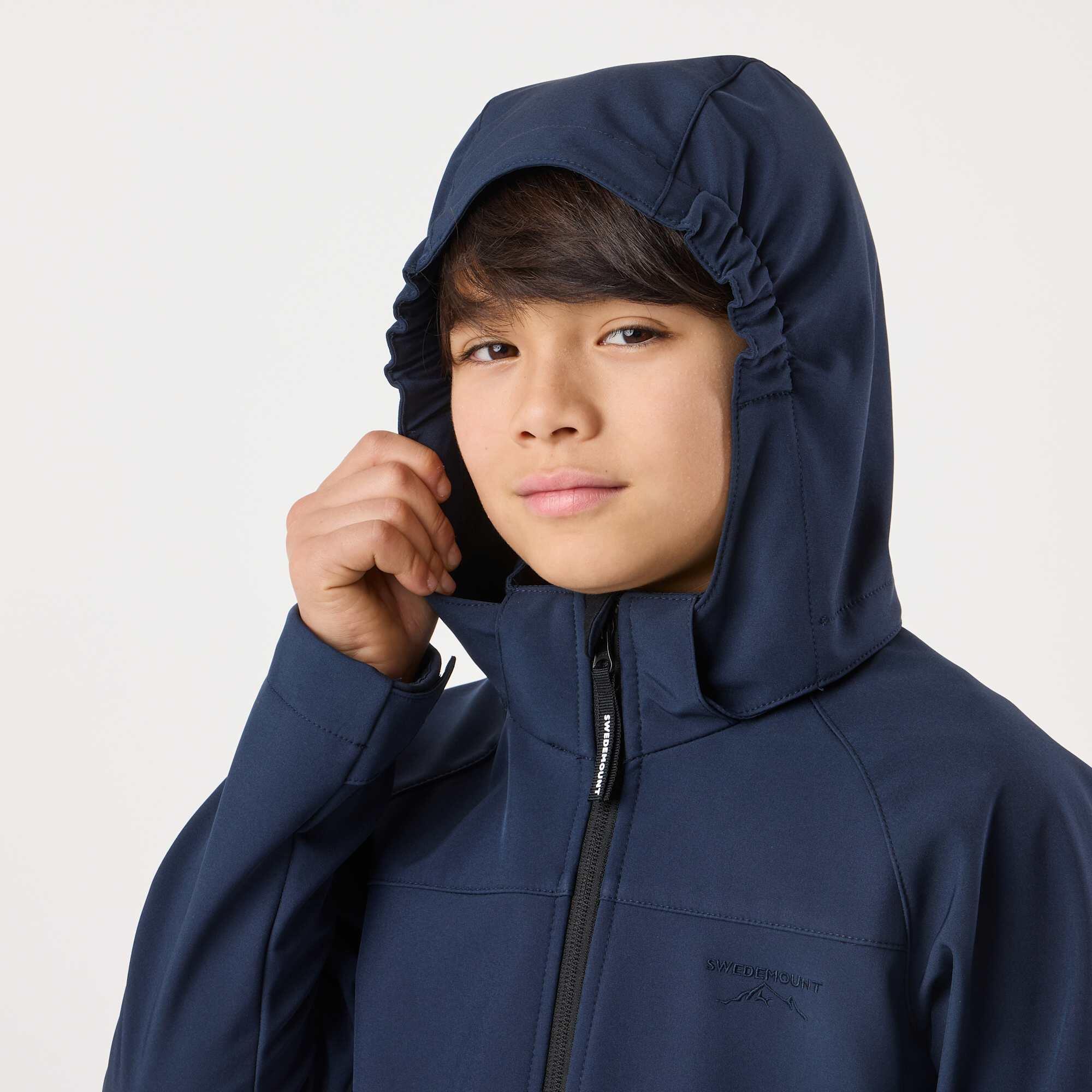 Giacca softshell da escursionismo da bambino Tromsö Softshell Jacket 5/8