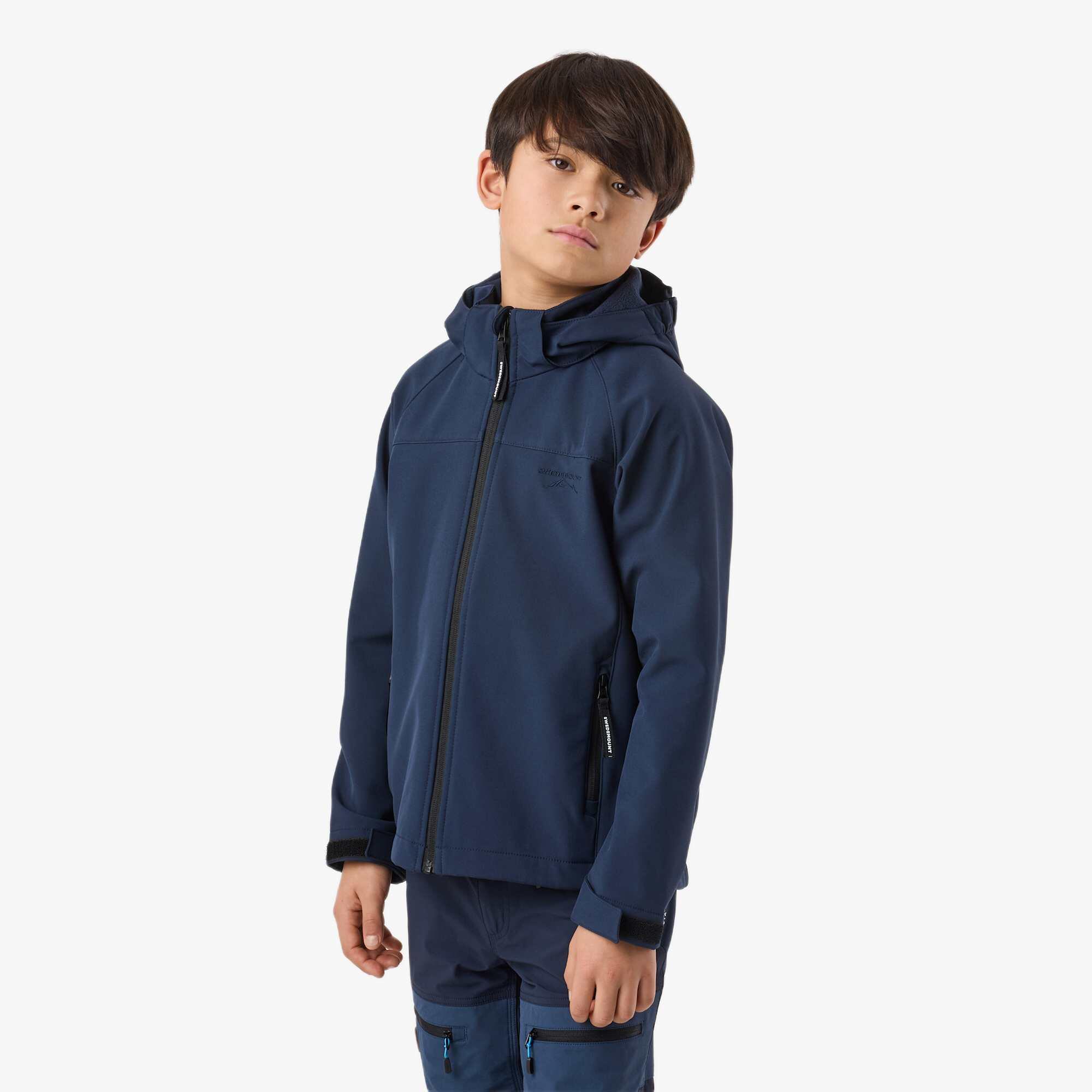 Giacca softshell da escursionismo da bambino Tromsö Softshell Jacket 4/8
