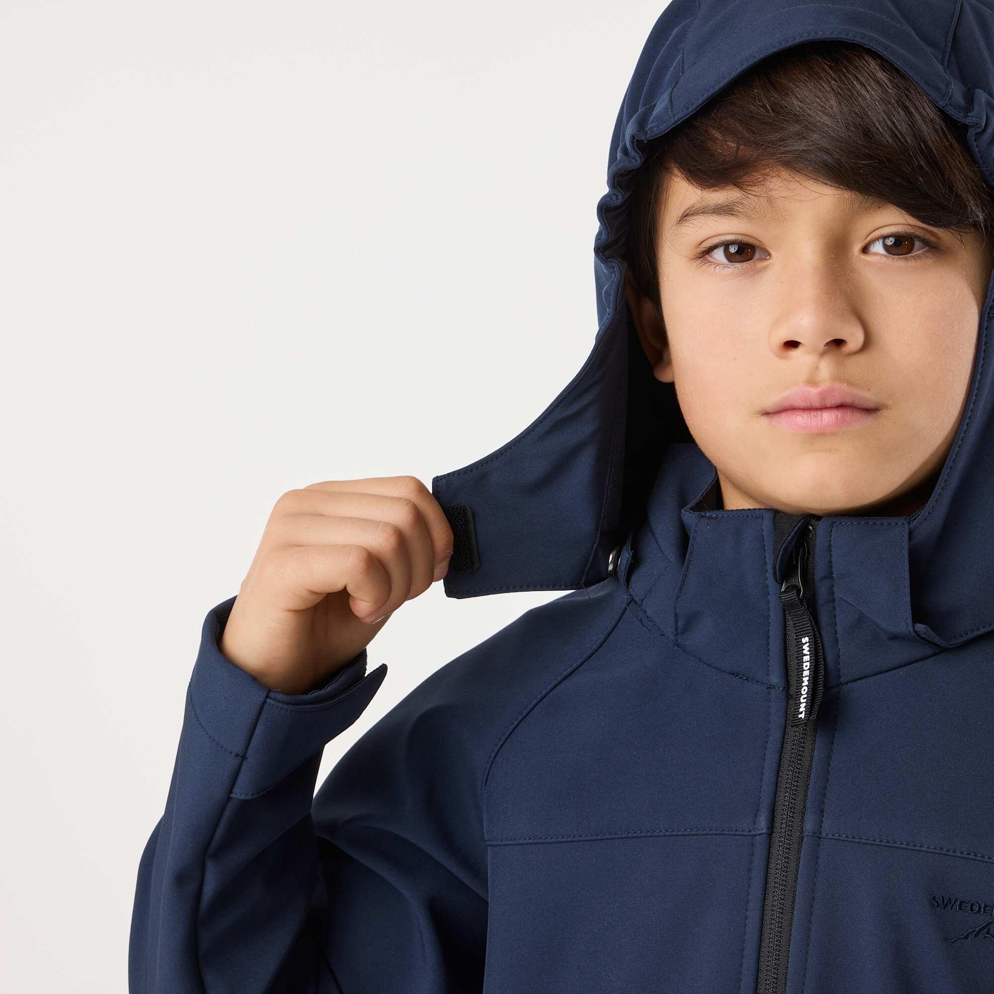 Giacca softshell da escursionismo da bambino Tromsö Softshell Jacket 6/8