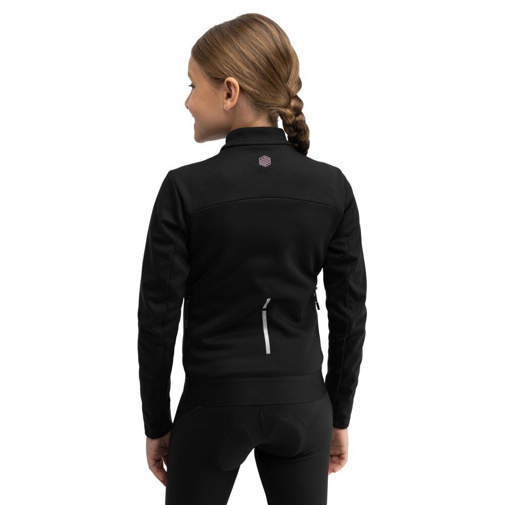 Giacca invernale softshell da ciclismo bambina Bambini e bambine K-Core-G Wheeli 3/7