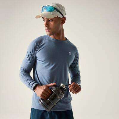 T-shirt de randonnée à manches longues Agile pour homme