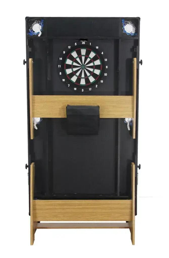 NORTHSTAR biliárd asztal, pingpong, darts Xenia 6' méretben, összecsukható 3/4
