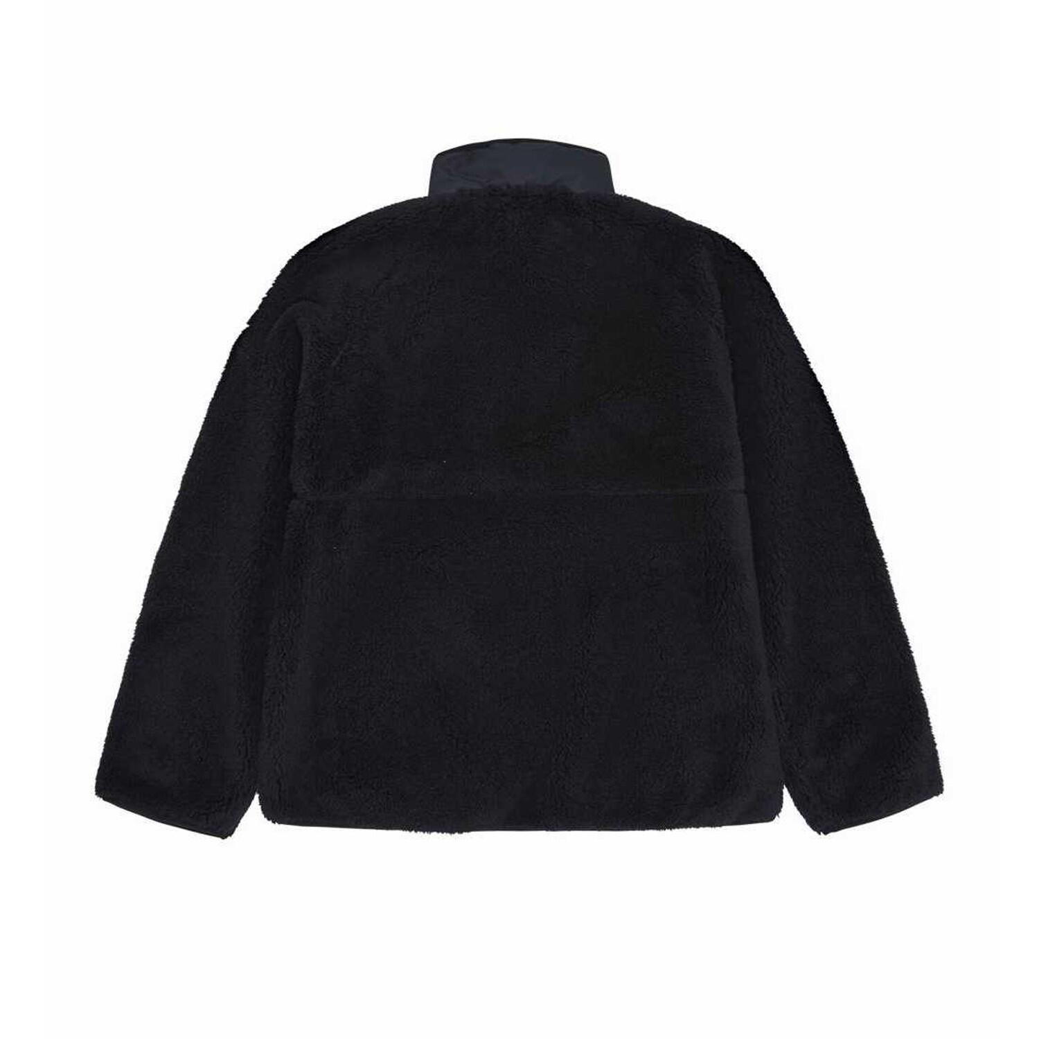 "Double Monkey" Fleecejacke für Damen Schwarz 2/4