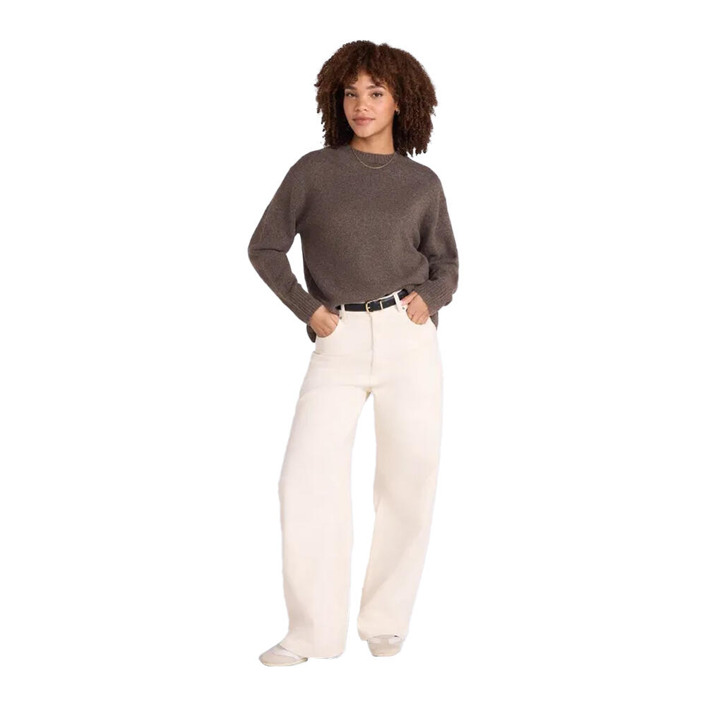 Pullover für , Flauschig Damen Braun 4/4