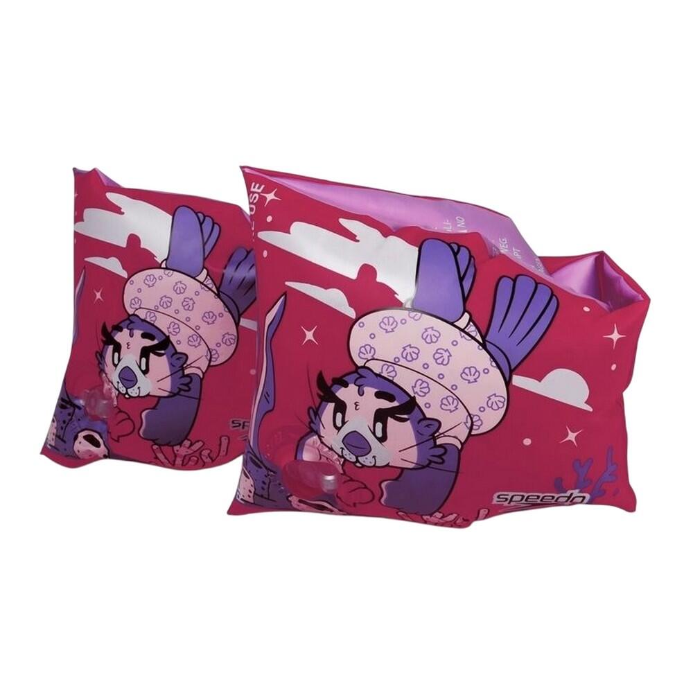Brassards De Natation Enfant (Lilas / Violet) 2/4