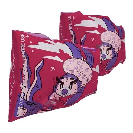 Brassards De Natation Enfant (Lilas / Violet)