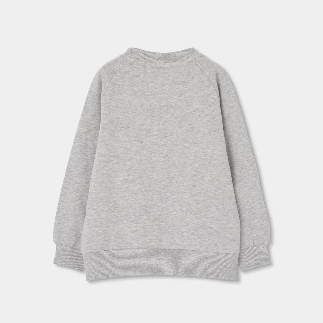 Sudadera de verano de gimnasia kids niño boboli crudo 2/4